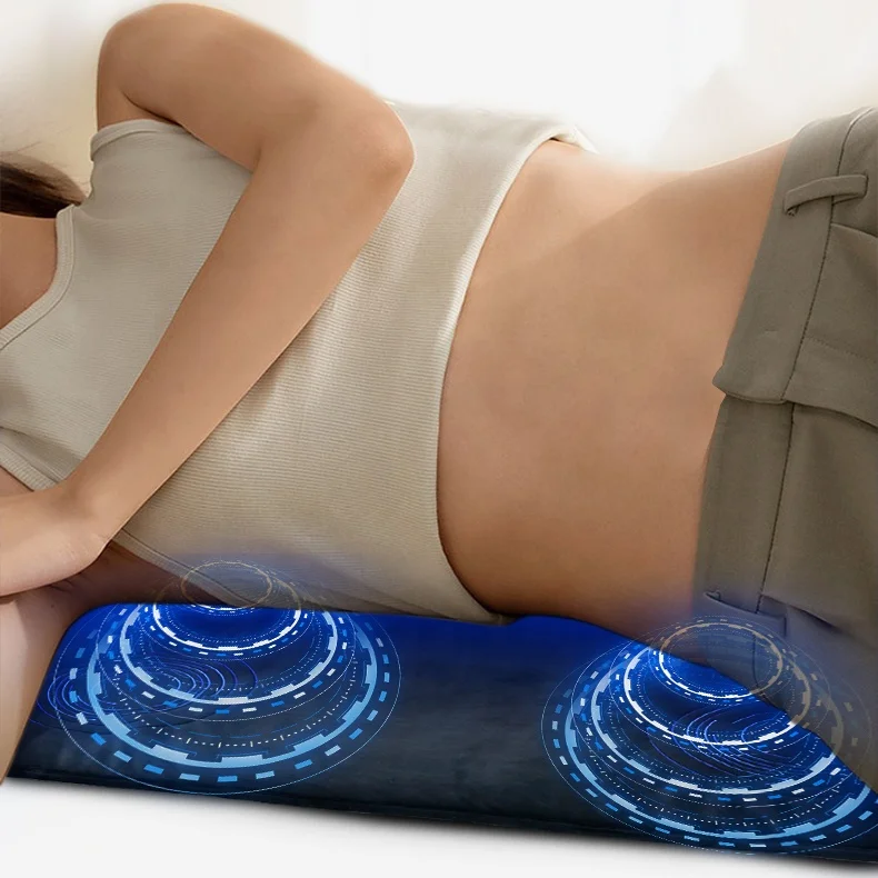 Pemf Pad Far Infrared Therapy Tourmaline Photon Mattress Natural Crystal Thermal Massage Pad