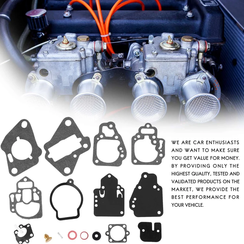Zestaw do przebudowy gaźnika motocyklowego Zestaw naprawczy gaźnika do Mercury Marine Zastępuje 1395-97611 1395-9645 1395-9761
