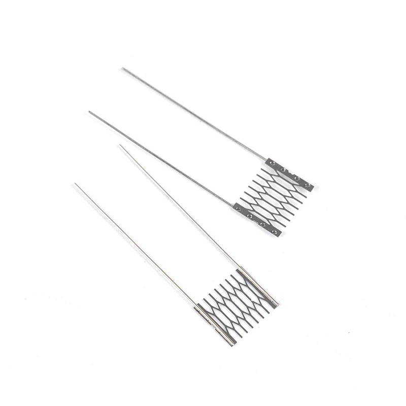 Bobines de maille de reconstruction bricolage, 0.6 ohm, 0.8 ohm, 1.0 ohm, ohm, Xros décent burn CharacterAVP, réparation de fil 02/10/2018,