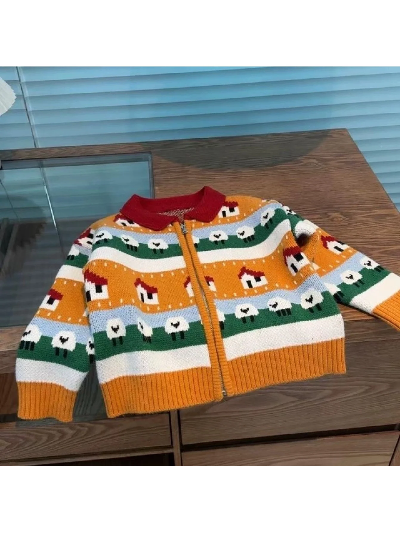 Jungen Pullover Strickjacke Herbst und Winter Neue Stil Kinder Frühling und Herbst Koreanischen Stil Modische Mädchen Baby Stricken Pullover Jacke