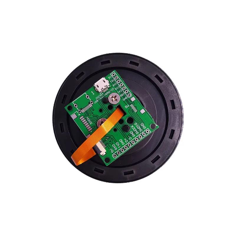 Layar Sensor Mesin Cuci 2.1 Inci Rotasi Melingkar ESP32-S3 Papan Pengembangan Tampilan Sakelar LVGL Cocok untuk Arduino