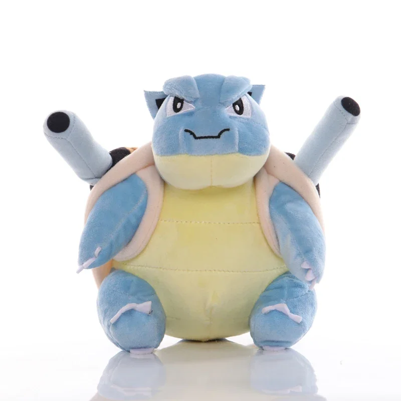 Anime Blastoise Kawaii Plush Toys Pikachu Greninja Zeraora Stuffed Cute Collectibles Room Decor Holiday Gifts For Friends