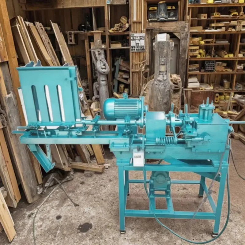 Customized Horizontal Feed Wooden Bead Turning Machine Full Automatic Wood Ball Forming Equipment For Wooden Toy Factory