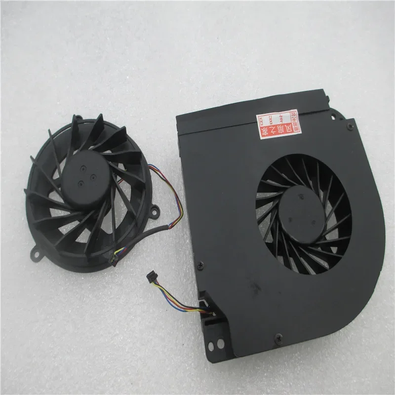 CPU and GPU Cooling Fan for DELL Precision M6600 07JMFV DFS521305MH0T FA68 DFS601605LB0T 0Y4XY2 ZB0508PHV1-6A ZC056012VH-6A