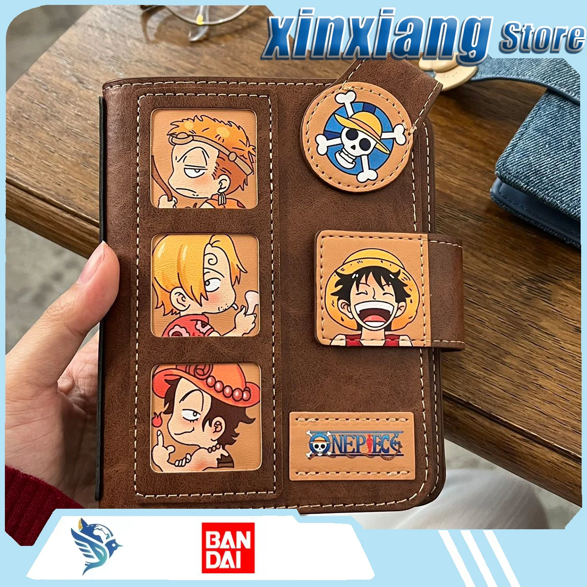 

Bandai One Piece notebook Decorative items surprises comics souvenirs trendy toys animations decorations gifts Cartoon student