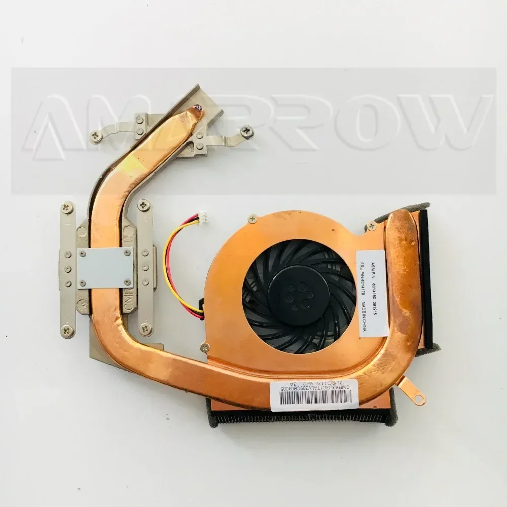 Original CPU Heatsink Cooling Fan for Lenovo SL510 SL510K L410 SL410 SL410K 60Y4180 5600x ryzen