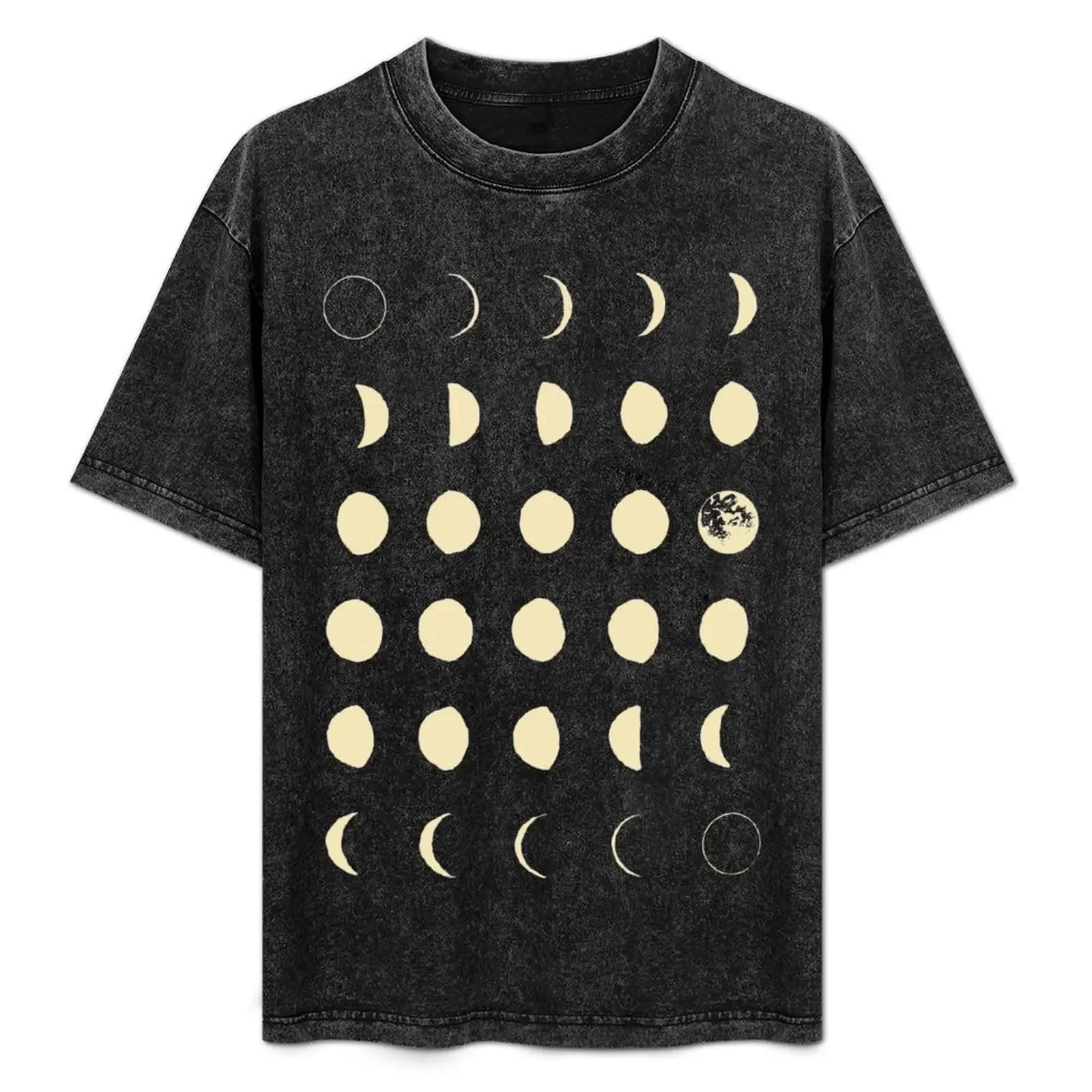 

Moon Phases T-Shirt oversized t shirt for a boy essential t shirt oversized t shirts for men