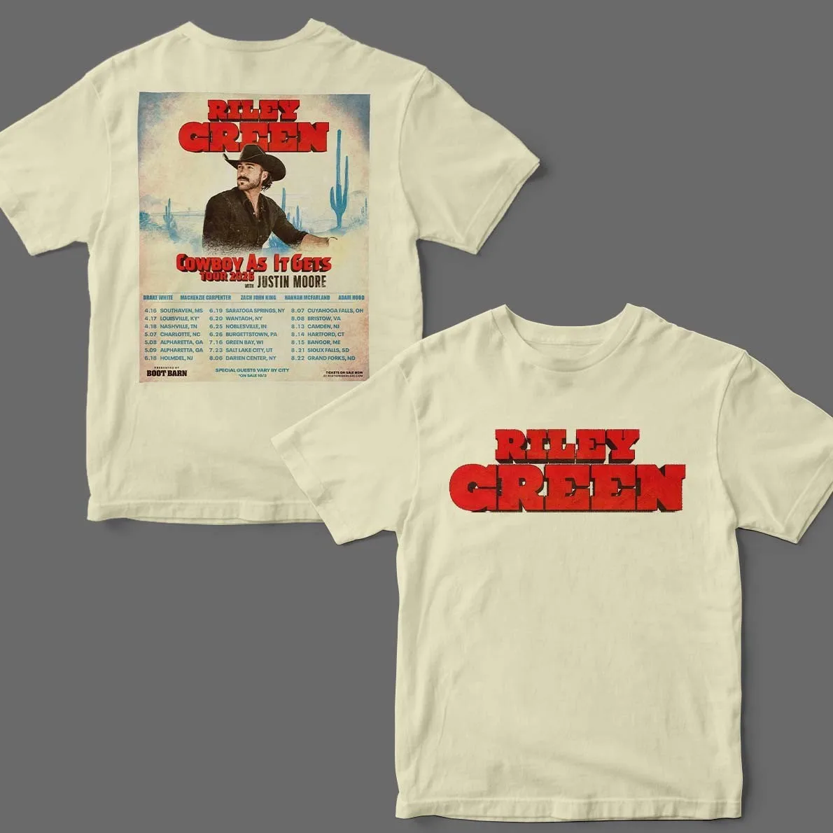 Rilley Green Cowboy… - image