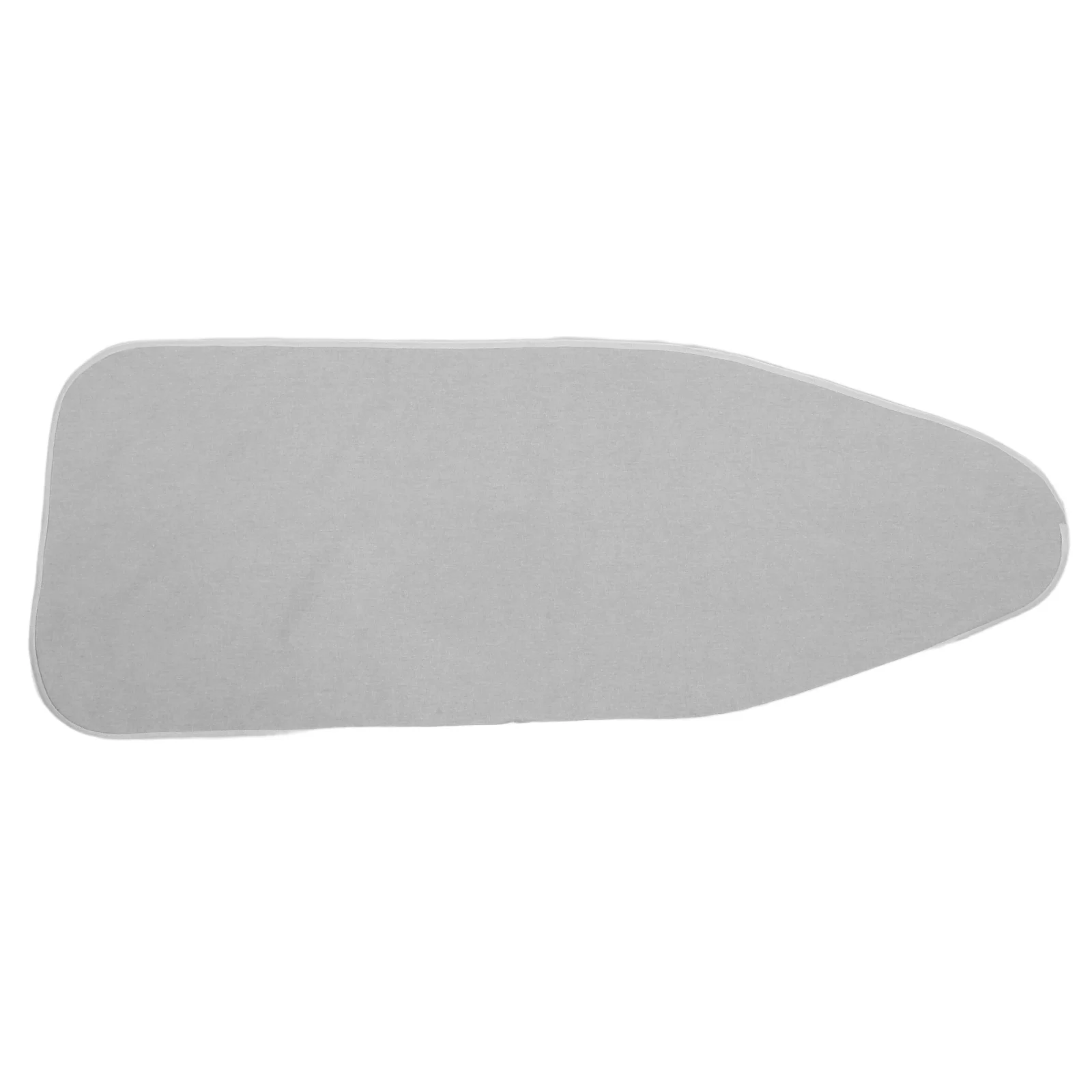 

Ironing Board Cover 120 X 41Cm Silver Heat Resistant Replacement Pad For Wall Mounted Countertop Thick Protective Mat Home