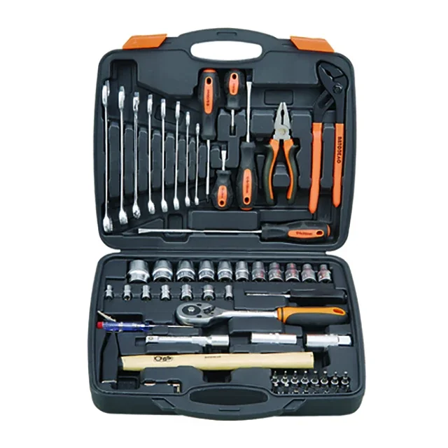 z High Quality for 59PCS Socket Set Hand Tool Set Spanner Set Car Repair Workshop tools