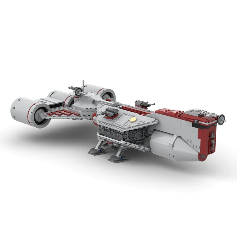1733 Uds. MOC Republic Frigate Star Battle bloques de construcción DIY juguete para regalo de Navidad niños cumpleaños construcción