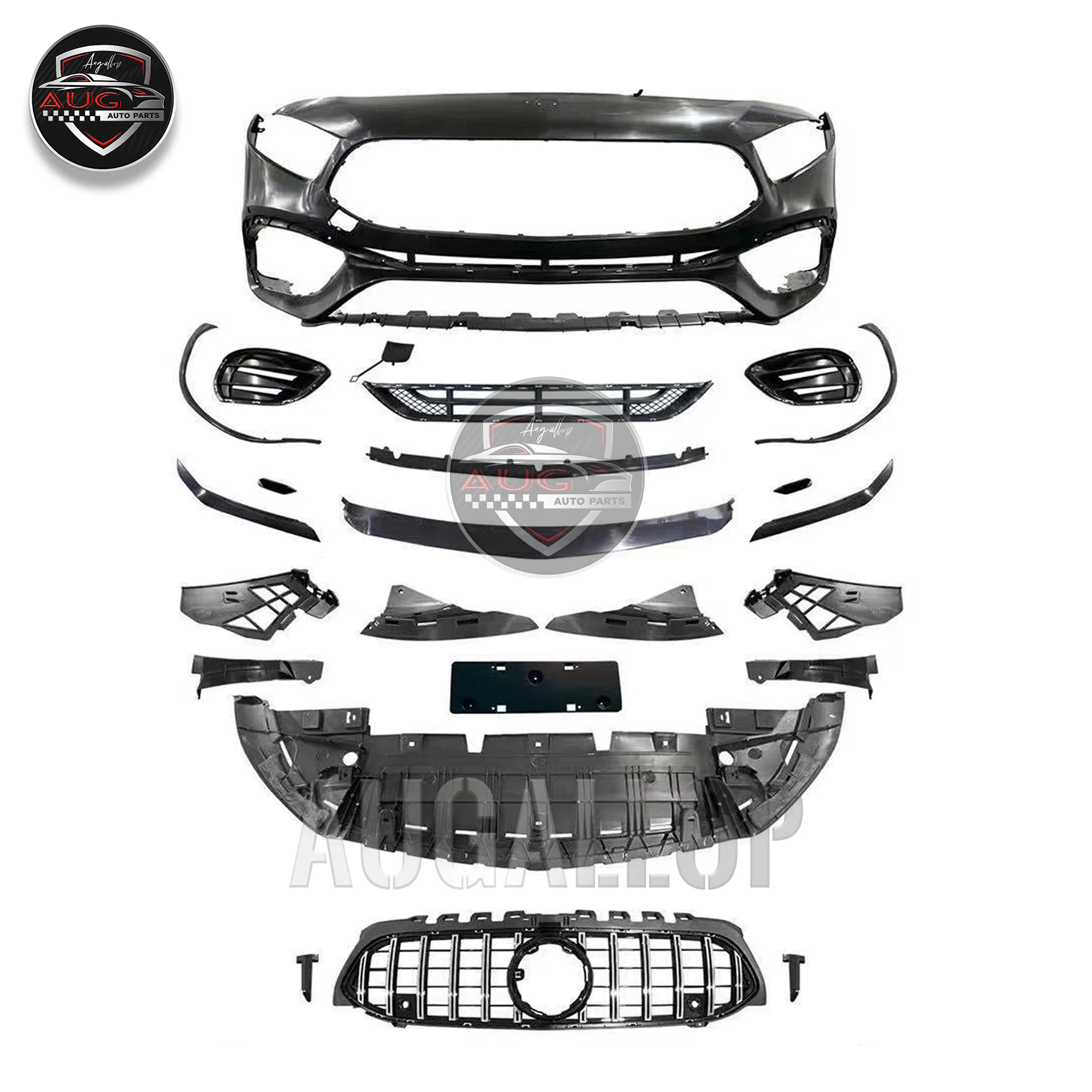 

For Benz A35 to A45 body kit surround kit, front bumper, rear bumper, rear throat (D101)