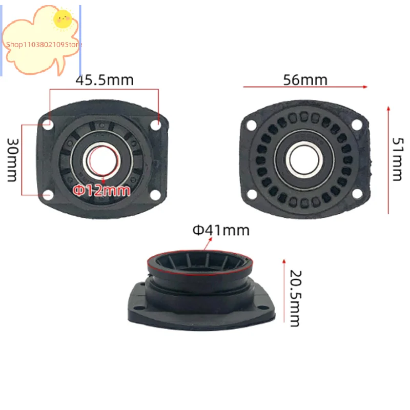 [TL]With Hitachi G10SS2 G13SS2 G12SS Angle Grinder Bearing Seat Grinder Front Cover Seat Accessories 010106