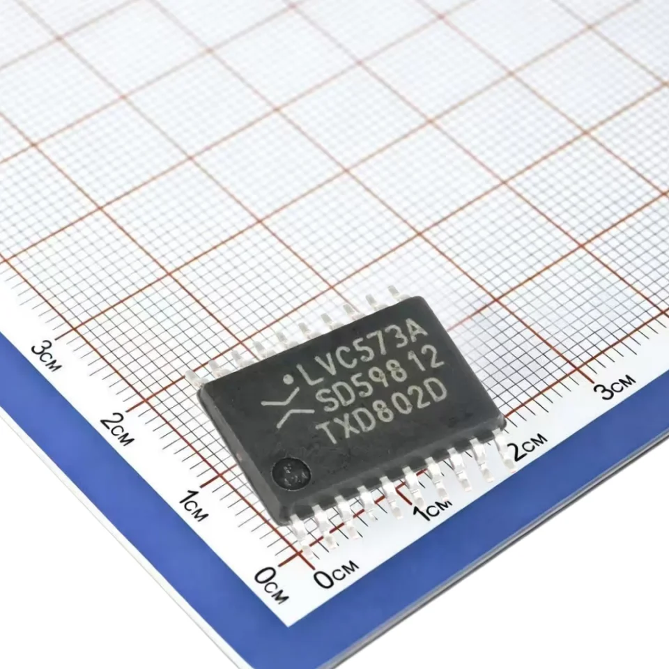 10pcs/Original genuine 74LVC573APW, 118 TSSOP-20 eight channel D-type transparent latch logic chip