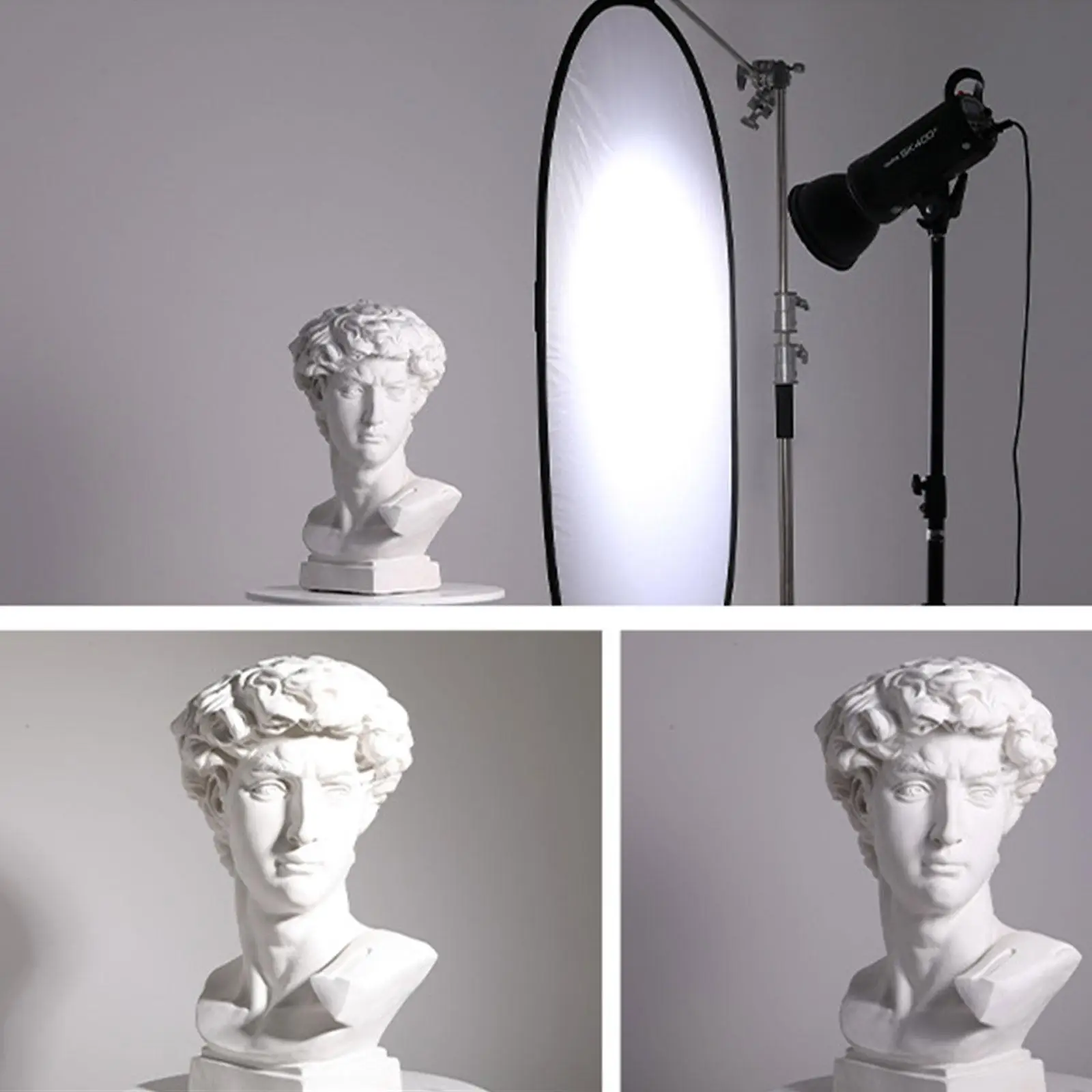 Foldable Light Diffuser Fabric Diffuser for Photo Studio Production Photo Flash Diffuser Light Modifier