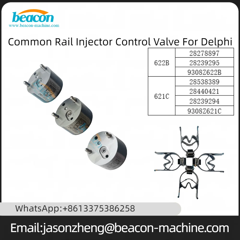 

Promotion 28239294 9308-622B 621C Common Rail Diesel Injector Valve Control Valve for Delphi 28440421