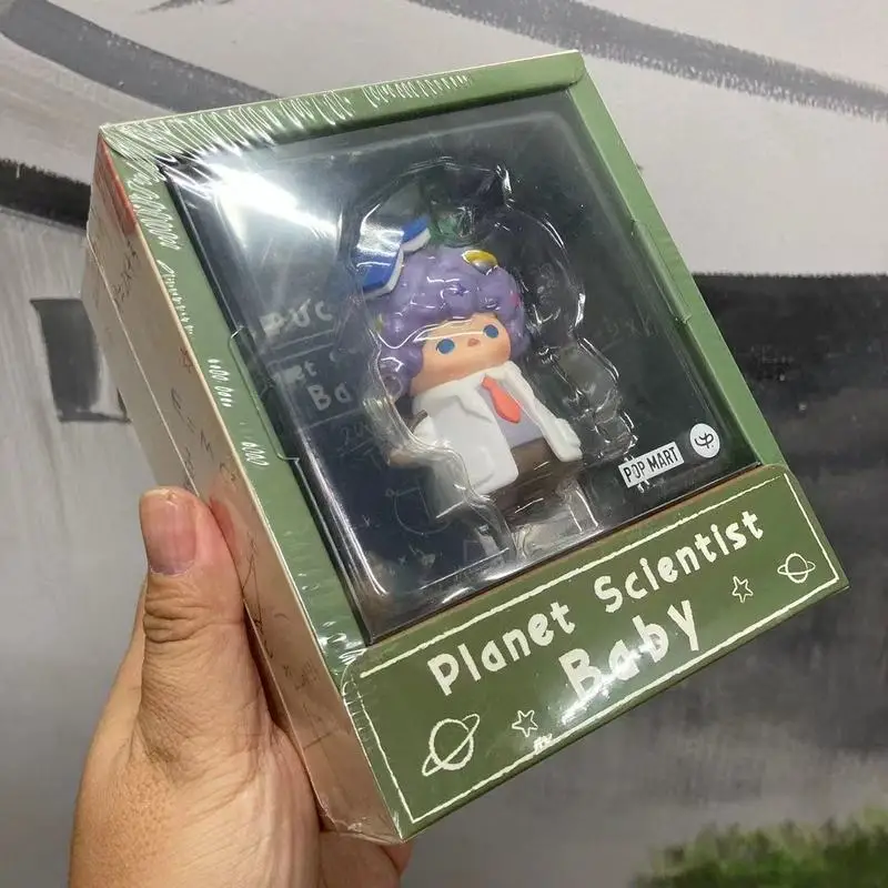 Original pucky bruxa bebê elevador anime figura de ação bonito ornamentos estatuetas modelo bonecas natal crianças presentes brinquedos presente de natal