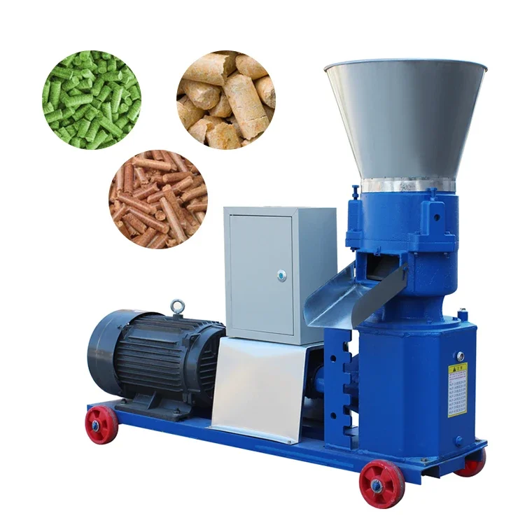 

Farm Steel Feed Pallet Maker Automatic Feed Pellet Machine