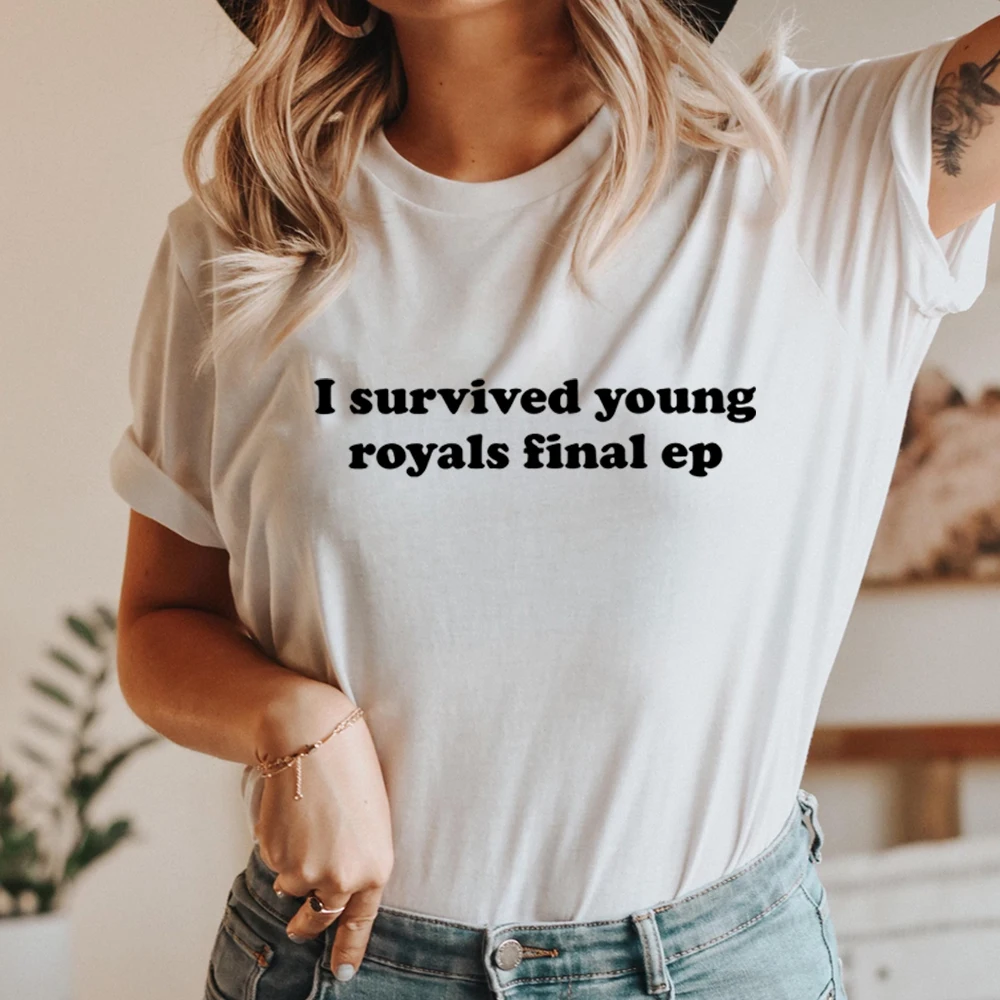 I Survived Young Royals Final Ep Shirt Trending Unisex Tee Shirt Unique Shirts Gift I Survived Young Royals Final Ep Tshirt