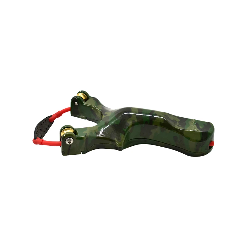 2023 Popular Pulley Slingshot High-strength Resin Slingshot Hunting Shooting Durable Sling Small Fish Shooting Slingshot