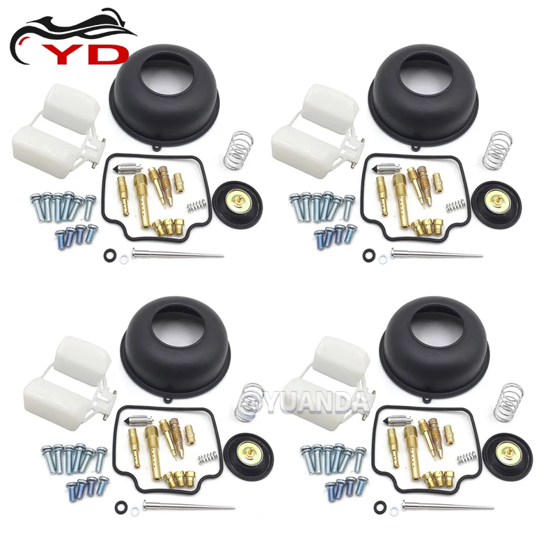 Carburettor Repair Kit For HONDA NX650 Dominator XR650 XR650L  float needle valve Gasket Diaphragm