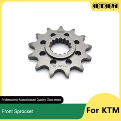 OTOM Motorcycle Front Sprocket Motocross Forged Chain Wheel 13T For KTM SXF XCF XCW EXC MXC HUSQVARNA FC FE TC TE Motorbike Part