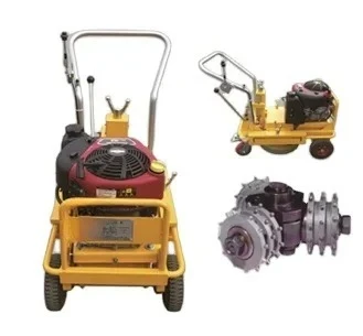 High Pressure Water Cleaning Road Marking Removal Machine Pavement Wash Line Cleaning Equipment Sweeper Machine