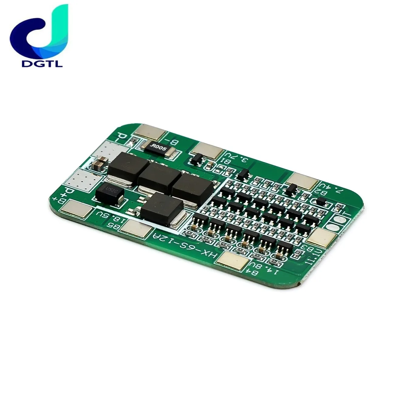 6S 15A 24V PCB BMS Protection Board For 6 Pack 18650 Li-ion Lithium Battery Cell Module
