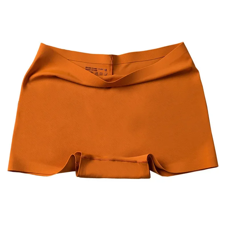 Boyshorts da donna senza cuciture boxer in cotone con cavallo antibatterico pantaloni di sicurezza da donna intimo sottile per la primavera estate