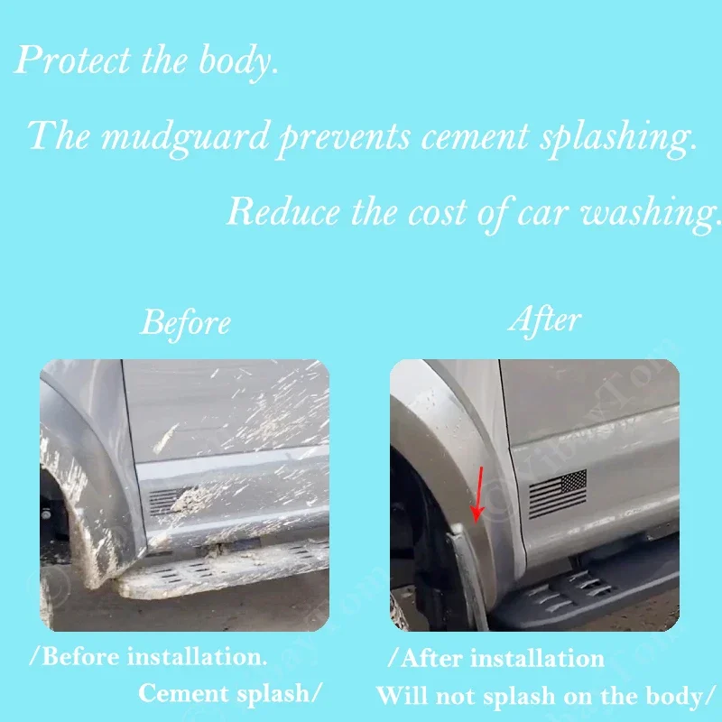 For Mazda 3 BK Sedan Saloon 2004~2009 Mudguards Fender Mud Flap Guard Splash Mudguard Car Auto Styline Front Rear Mudflaps 2008