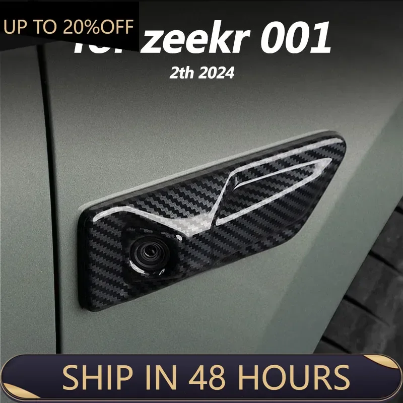

Car Exterior Decoration Accessories, Car Camera Protective Cover For Zeekr 001 2th 2024 2025
