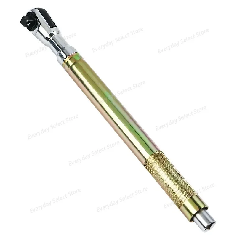 Offset Impact‑Extension Ratchet‑Kit High‑Torque All‑In‑One Instrument 1/2‑Drive 4‑Adapter for Auto‑Servicing