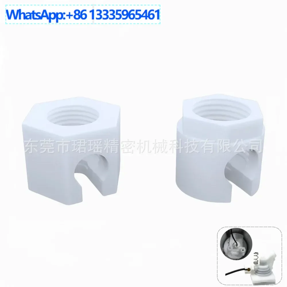 

10Pcs Soda Replacement Nuts Jet, Spirit, Easy, Crystal, Terra, Duo 1.0 & 2.0
