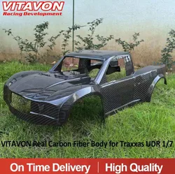 VITAVON Real Carbon Fiber Body For Traxxas UDR 1/7