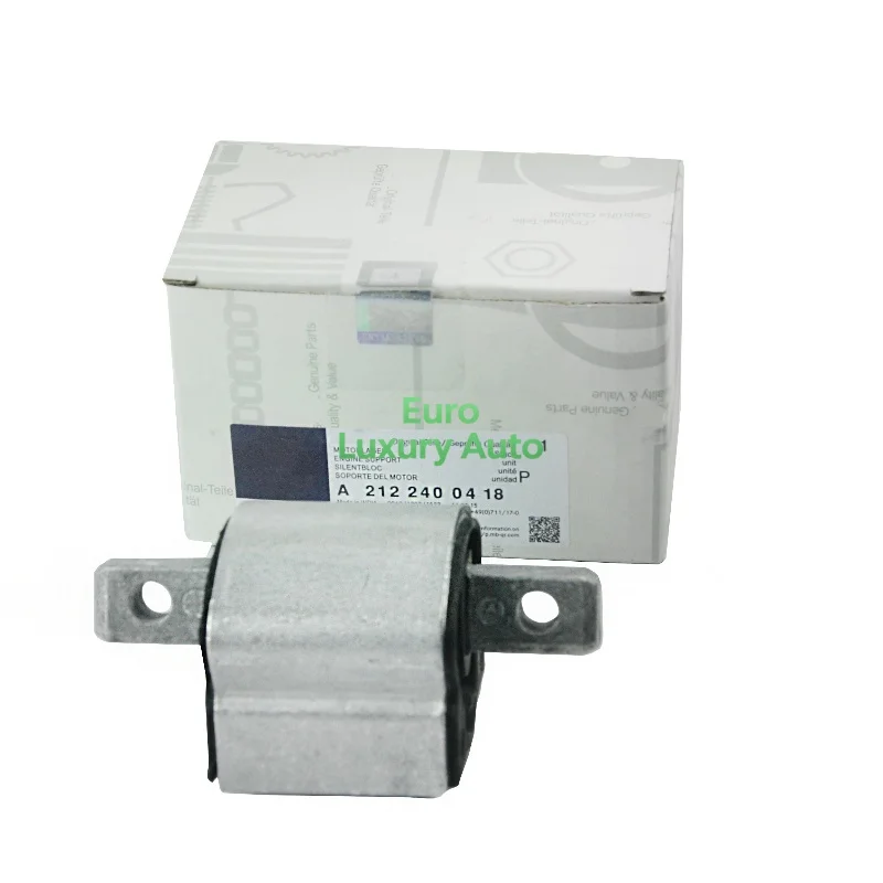 OEM A2122400418 Front Transmission Gearbox Mount Engine Motor Support for Mercedes-Benz W203 W204 W210 W212 W220 W230 2122400418
