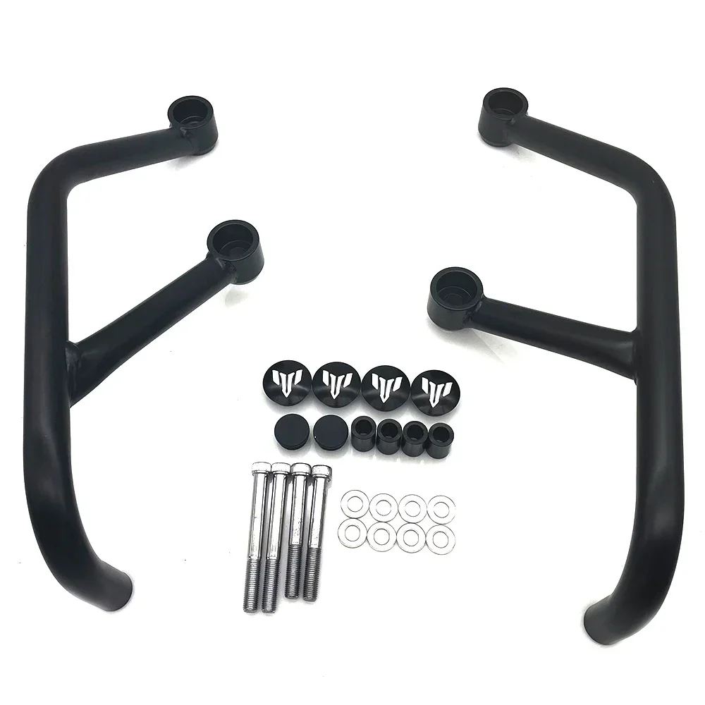 

For YAMAHA MT03 MT25 2014-2019 MT-03 MT-25 Motorcycle Front Crash Bar Frame Engine Protection Guard Bumper Protector Accessories