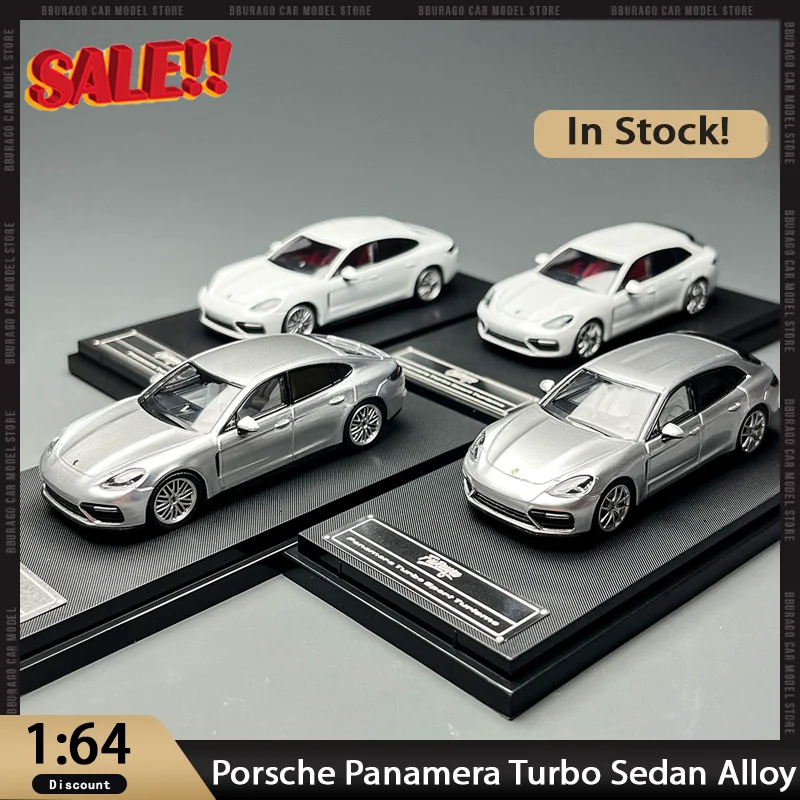 

Новинка в наличии Furuya 1:64 Porsche Panamera Turbo Sedan, костюм для стрельбы, автомобильный сплав, миниатюрные литые под давлением украшения Porsche, игрушка на заказ для детей