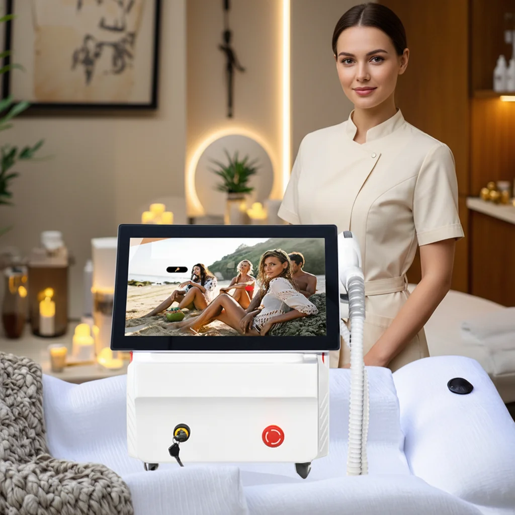 808nm DiodeHair Removal Machine All  Types Portable Pro