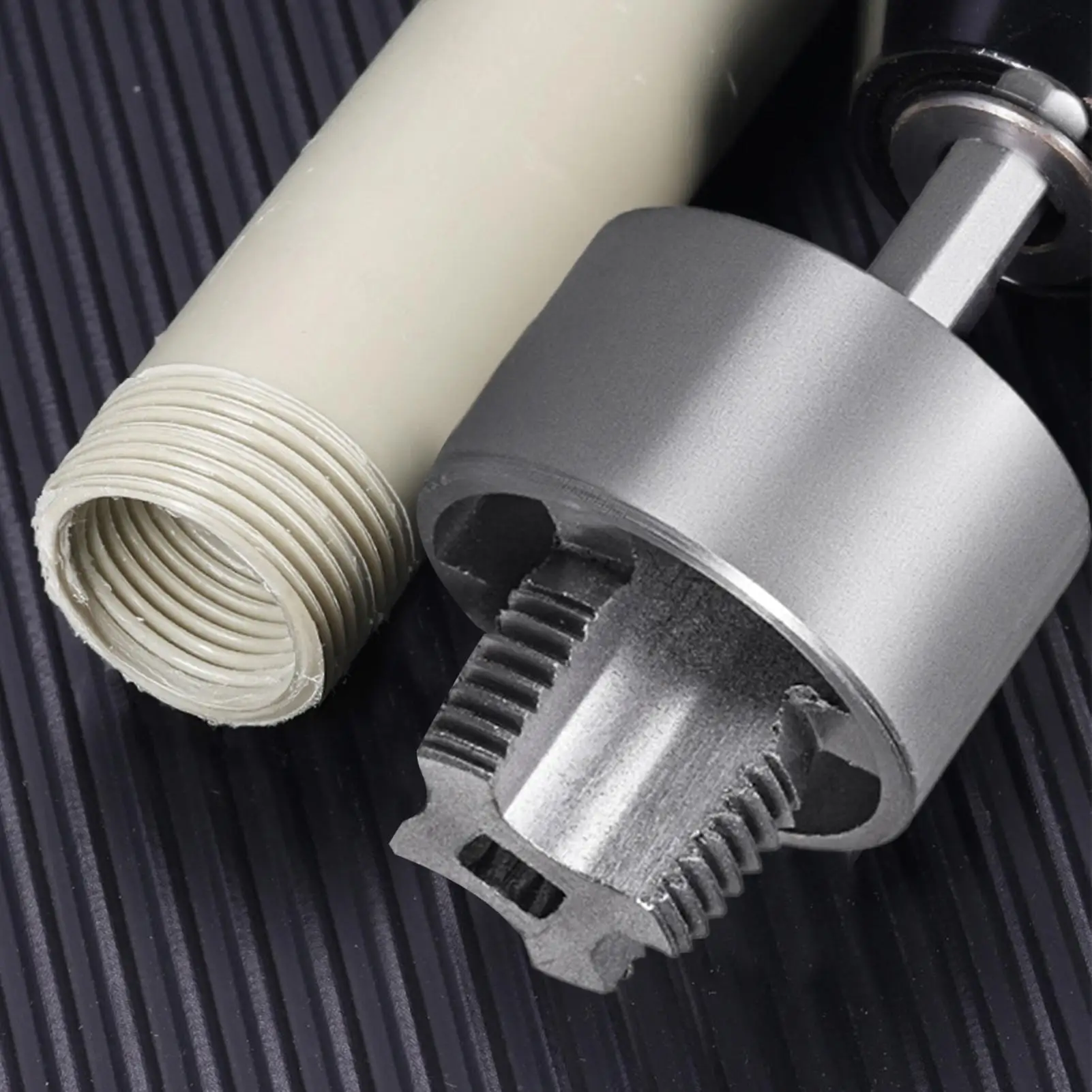 PVC Pipe Threader Thread Cutting Tool Wear Resistant Integrated Internal External Cutter For Professional Electric Drill Home