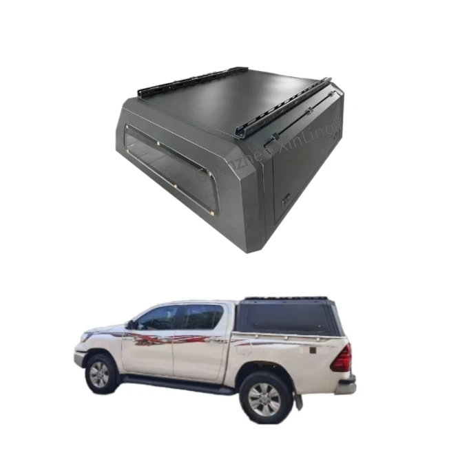 

Custom Retractable 4x4 Waterproof Aluminum Hardtop Camper Truck Canopy Perfect Fit Ford Ranger