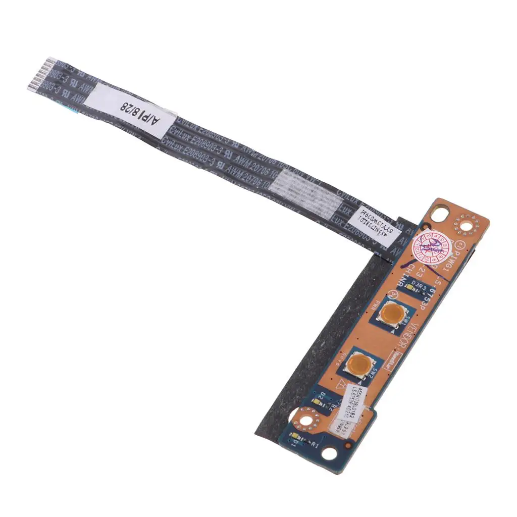 Power Button on/Off Switch Board Unit +Cable for G475 NBX000SL00