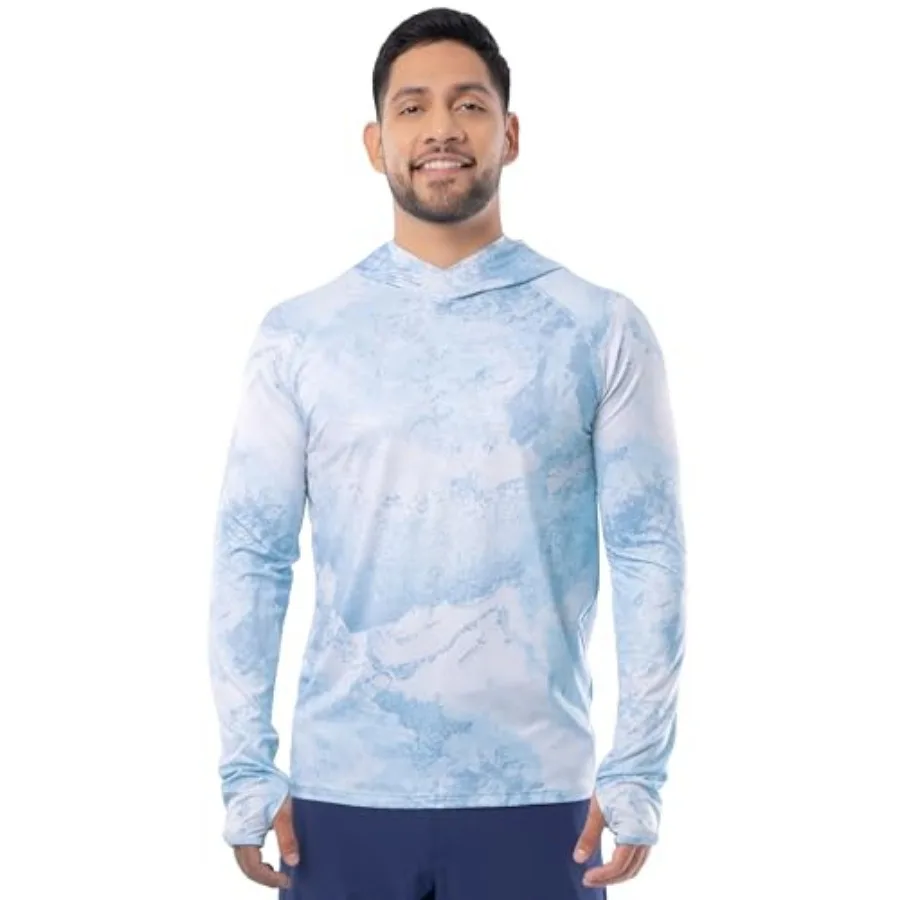 Men's Flex Performance Fishing Hoodie Pullover