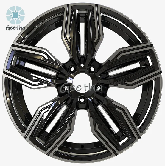 

For One Piece of Aluminum Forged Wheels for Bmw Passenger Car Rims 19 20 Inch PCD 5*112-5*120 ET25-30 ET35-39 CB 66.45-72.56