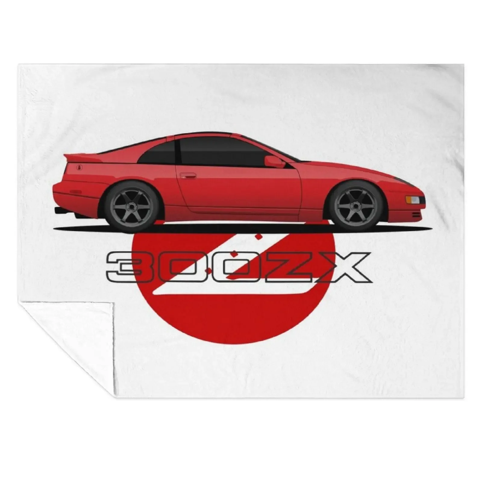 

300ZX Z32 Throw Blanket Sofa Throw valentine gift ideas Heavy Baby Blankets