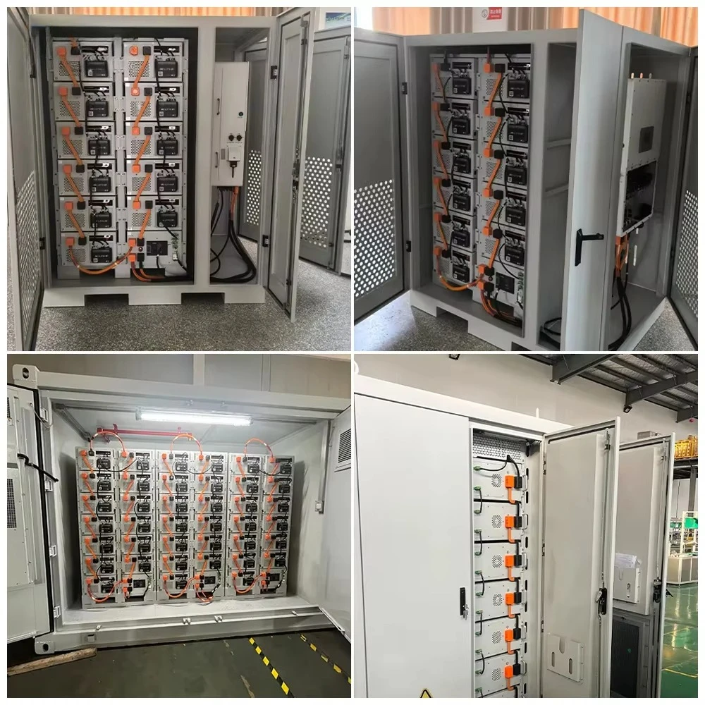 Deye 29.9kW 30kW 40kW 50kW Commercial PV+ESS System with 6000 Cycles Lifespan and 3 Phase High Voltage Batteries