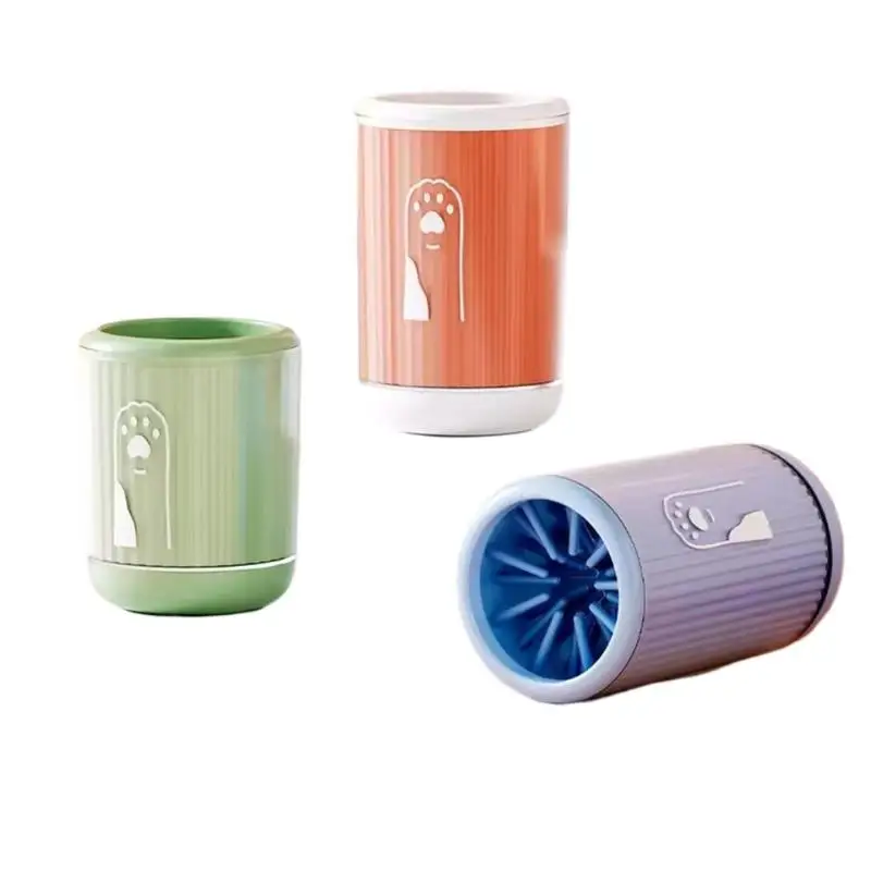 Pet Foot-washing Cup Cat Dog Paw Cleaner Pet Cat Dog Paws Easy Cleaning No Scrubbing Cup For Small Medium Large Breed Dogs Cats