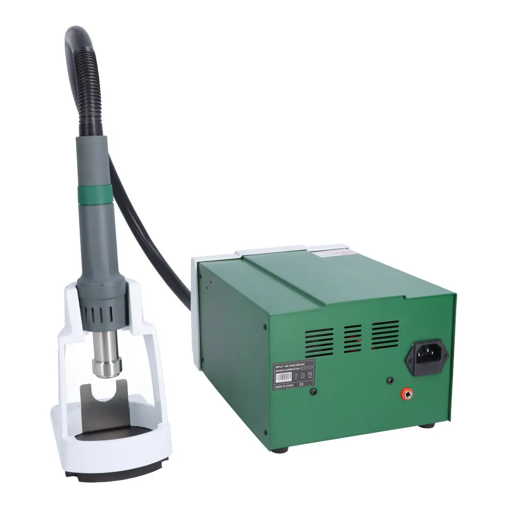 BST-863 사이클론 용접 열풍기 디지털 디스플레이 조절 가능한 온도 휴대폰 유지보수 용접 테이블