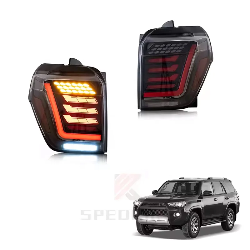 Spedking High Quality Wholesales Car Accessories Tail Lamp TailLights For TOYOTA 4Runner 2014-2024 Tail Light