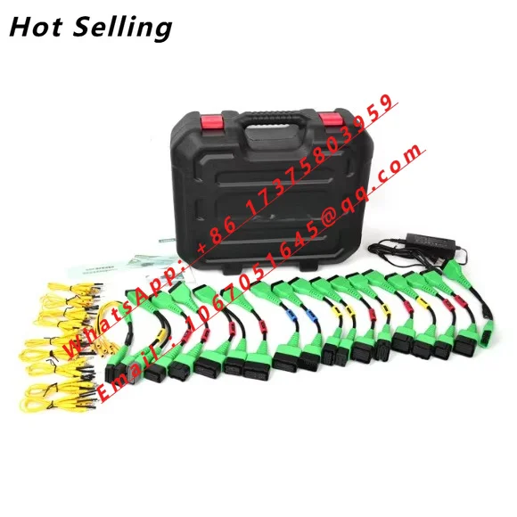 X431 EV Diagnostic Upgrade Kit New Energy Battery Diagnostics Bag Automotive Repairing Tool
