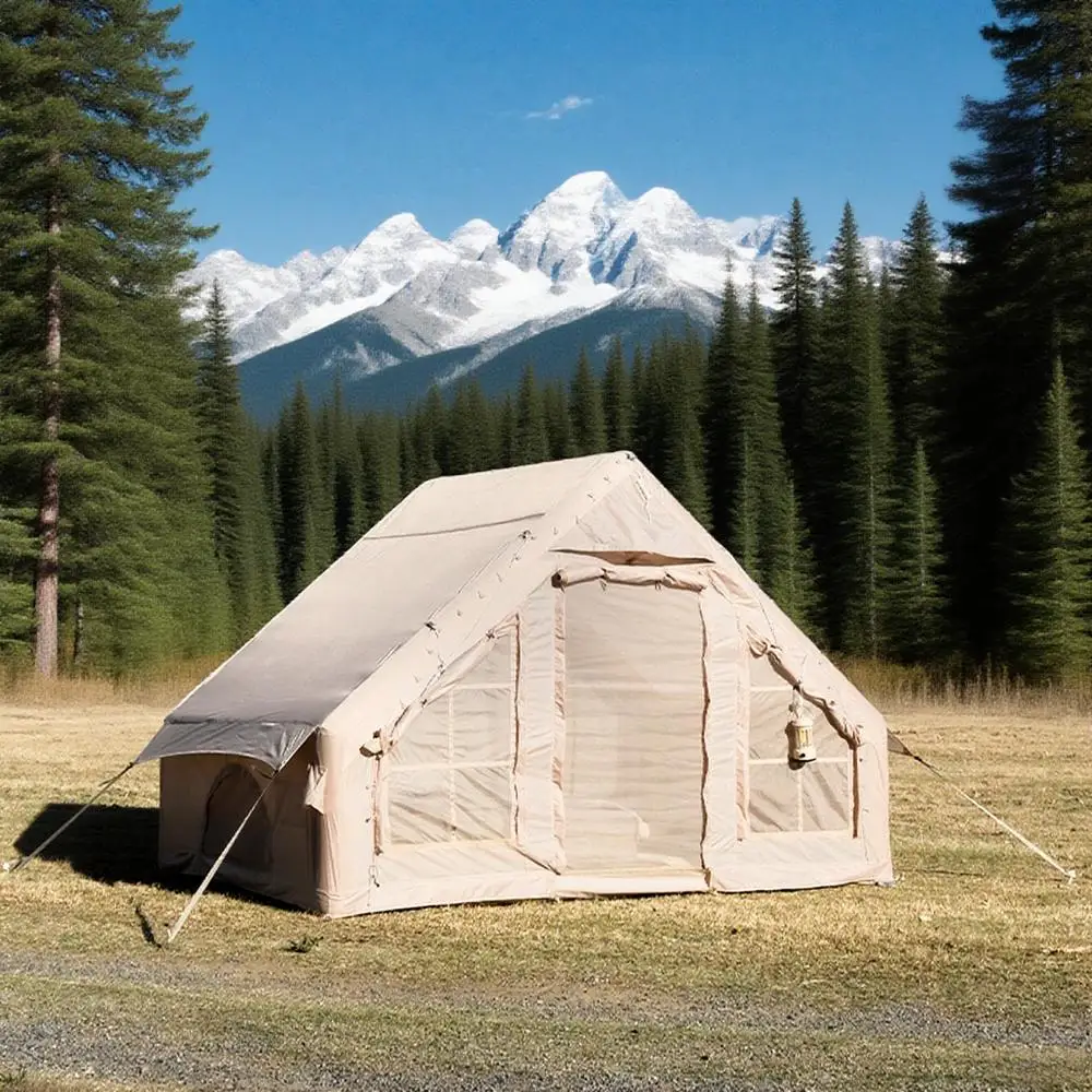 

Top-Quality Waterproof Large Camping Tent for Outdoor Family Adventures